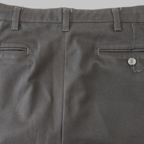 LEE Custom Fit Collection Straight Fit Men’s Black Pants Size 34Wx30L - Picture 5 of 6